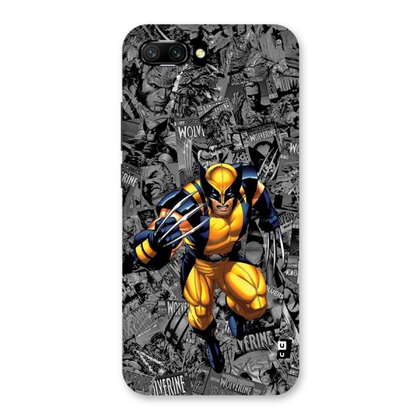 Logan Stance Back Case for Honor 10