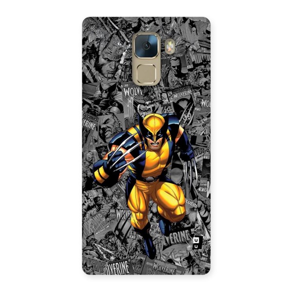 Logan Stance Back Case for Honor 7