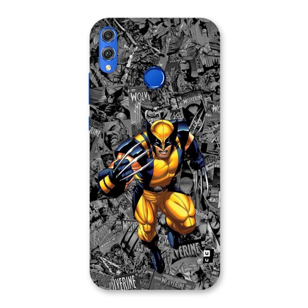 Logan Stance Back Case for Honor 8X