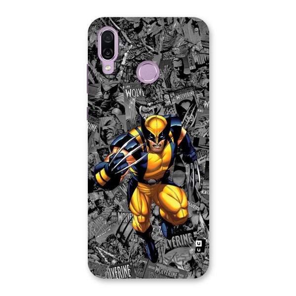 Logan Stance Back Case for Honor Play