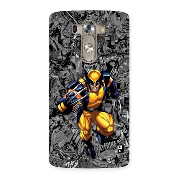 Logan Stance Back Case for LG G3