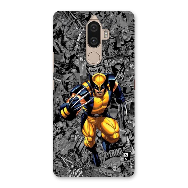 Logan Stance Back Case for Lenovo K8 Note