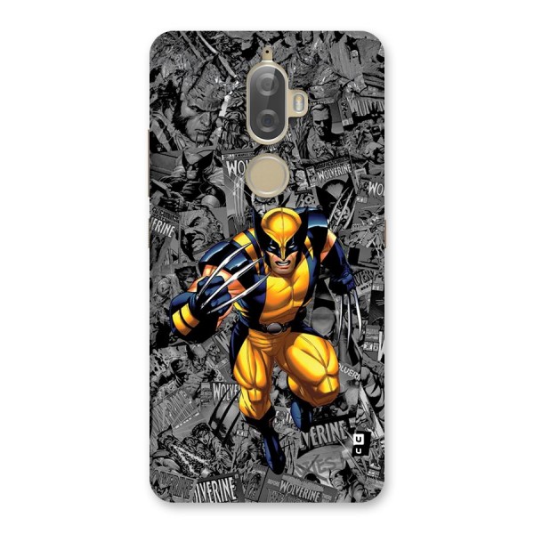 Logan Stance Back Case for Lenovo K8 Plus