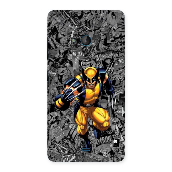 Logan Stance Back Case for Lumia 540