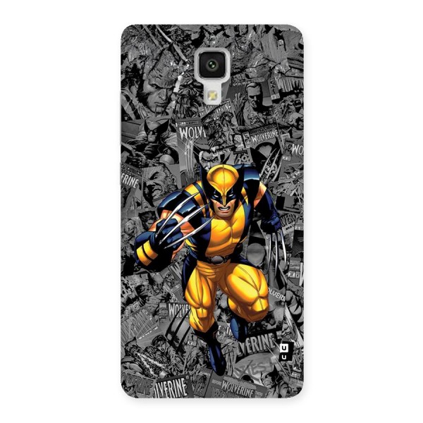 Logan Stance Back Case for Mi4