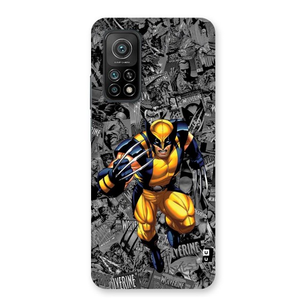 Logan Stance Back Case for Mi 10T Pro 5G