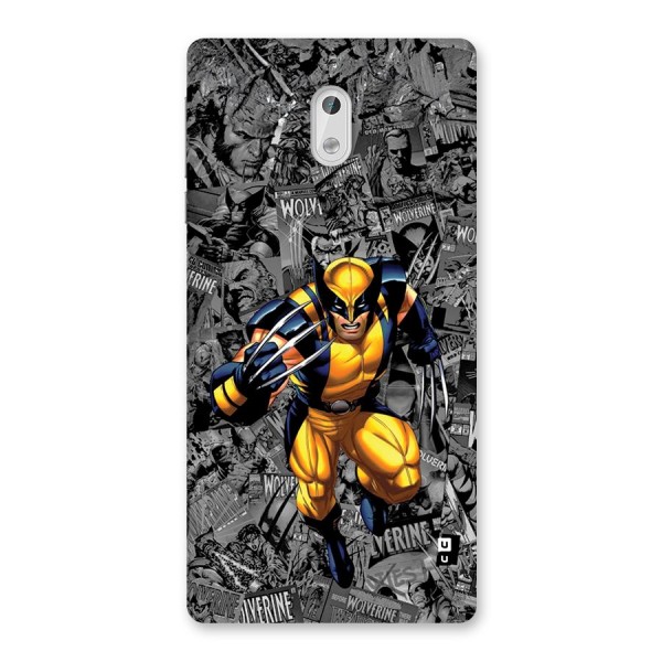 Logan Stance Back Case for Nokia 3