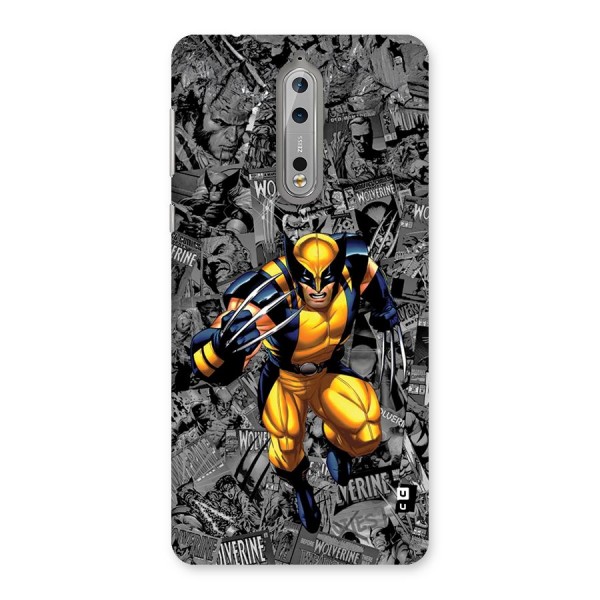 Logan Stance Back Case for Nokia 8