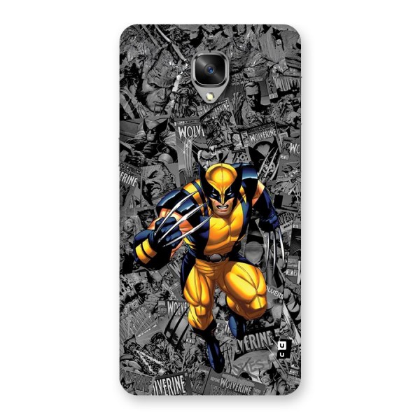 Logan Stance Back Case for OnePlus 3T