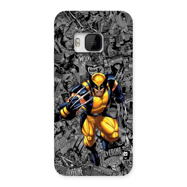 Logan Stance Back Case for One M9