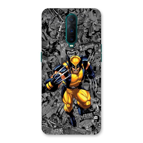 Logan Stance Back Case for Oppo R17 Pro