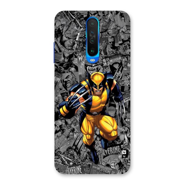 Logan Stance Back Case for Poco X2