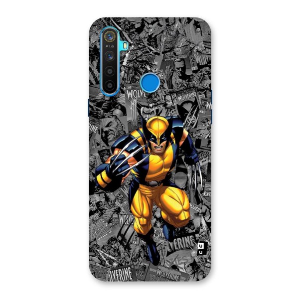 Logan Stance Back Case for Realme 5s