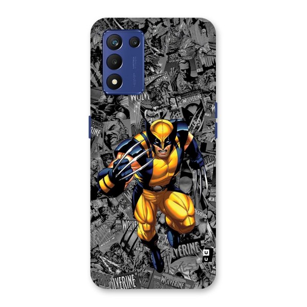 Logan Stance Back Case for Realme 9 5G Speed