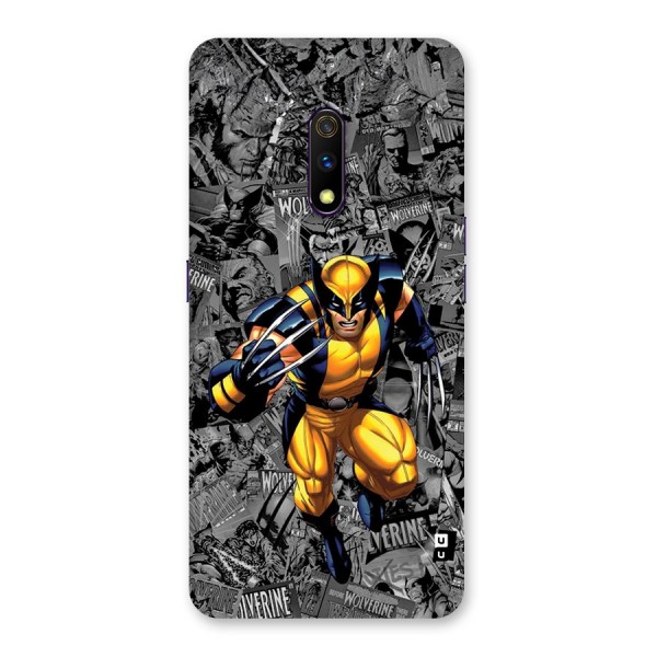 Logan Stance Back Case for Realme X