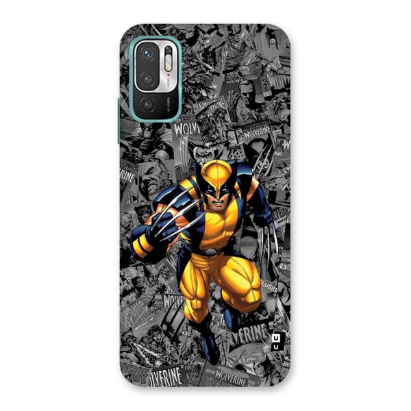 Logan Stance Back Case for Redmi Note 10T 5G