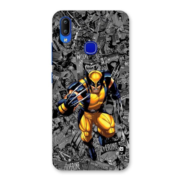 Logan Stance Back Case for Vivo Y91