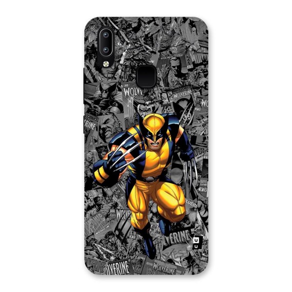 Logan Stance Back Case for Vivo Y95