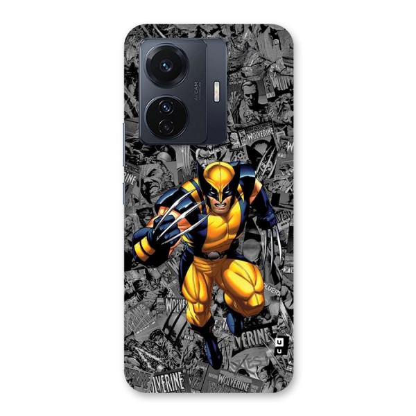 Logan Stance Back Case for Vivo iQOO Z6 Pro