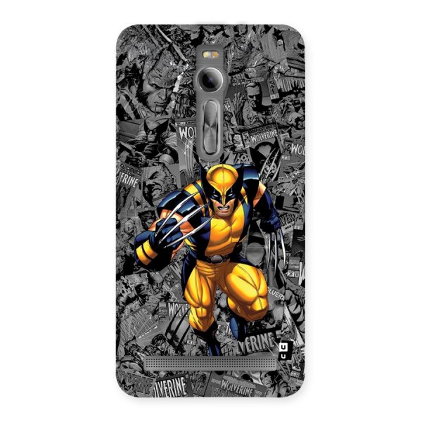 Logan Stance Back Case for Zenfone 2