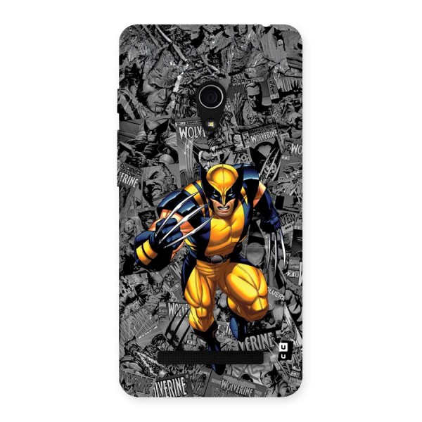 Logan Stance Back Case for Zenfone 5