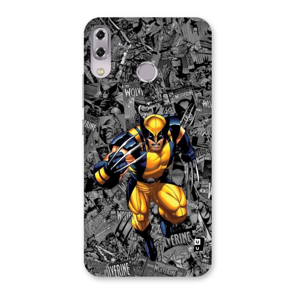 Logan Stance Back Case for Zenfone 5Z