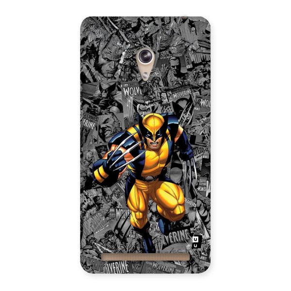 Logan Stance Back Case for Zenfone 6