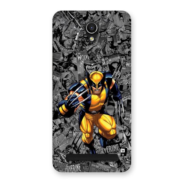 Logan Stance Back Case for Zenfone Go