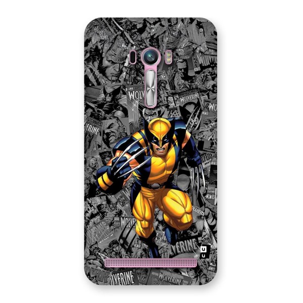 Logan Stance Back Case for Zenfone Selfie