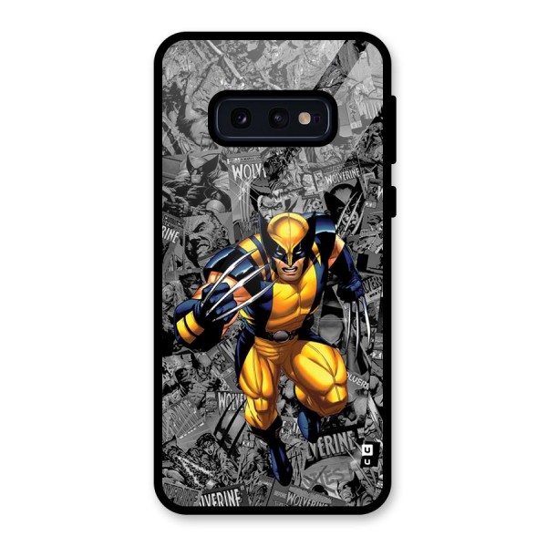 Logan Stance Glass Back Case for Galaxy S10e