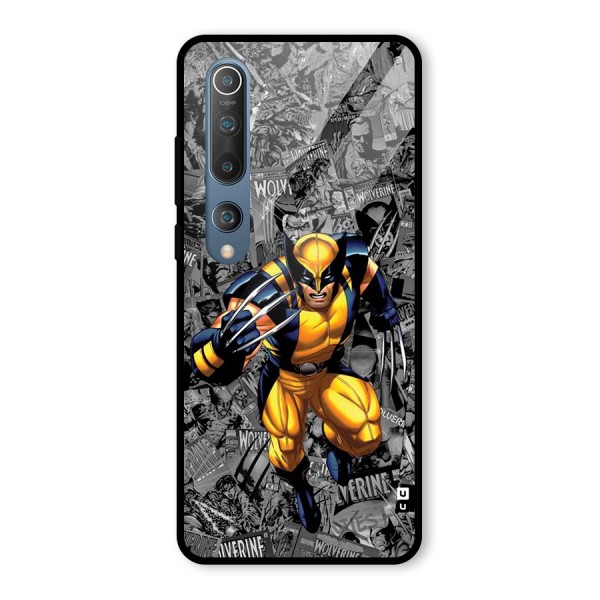 Logan Stance Glass Back Case for Mi 10