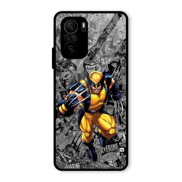 Logan Stance Glass Back Case for Mi 11x