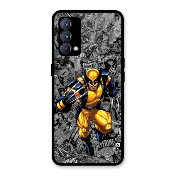 Logan Stance Glass Back Case for Realme GT Master Edition