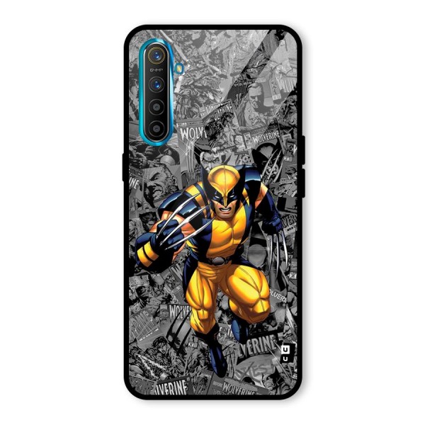 Logan Stance Glass Back Case for Realme X2