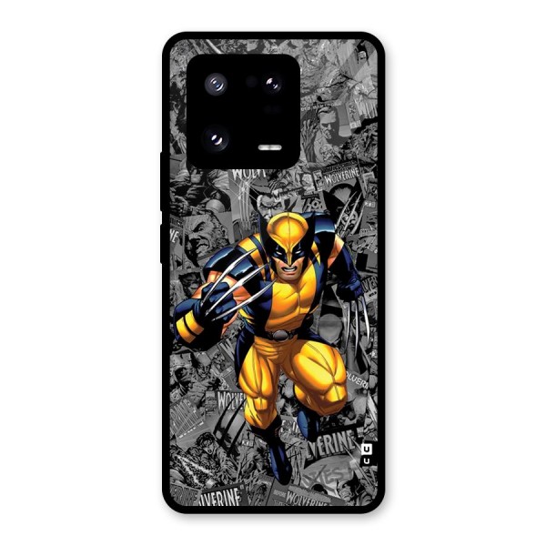 Logan Stance Glass Back Case for Xiaomi 13 Pro