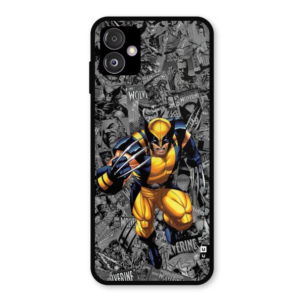 Logan Stance Metal Back Case for Galaxy F14