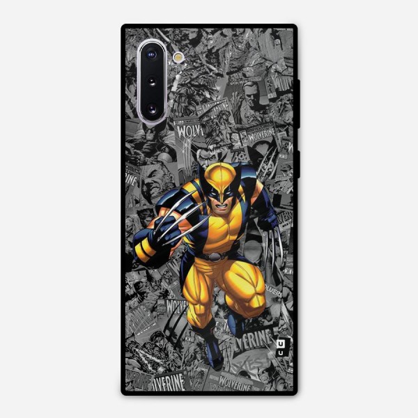 Logan Stance Metal Back Case for Galaxy Note 10