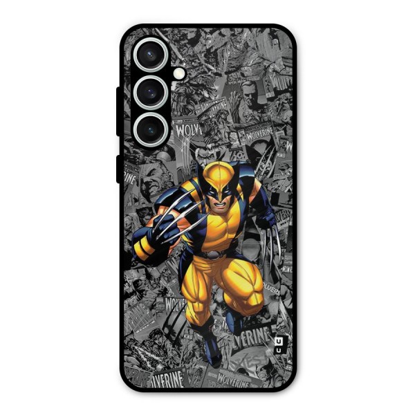 Logan Stance Metal Back Case for Galaxy S23 FE