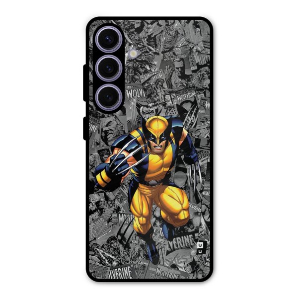 Logan Stance Metal Back Case for Galaxy S24