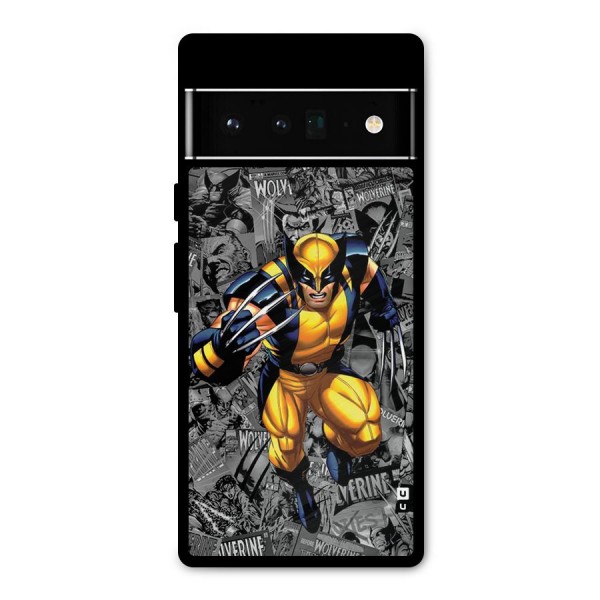 Logan Stance Metal Back Case for Google Pixel 6 Pro