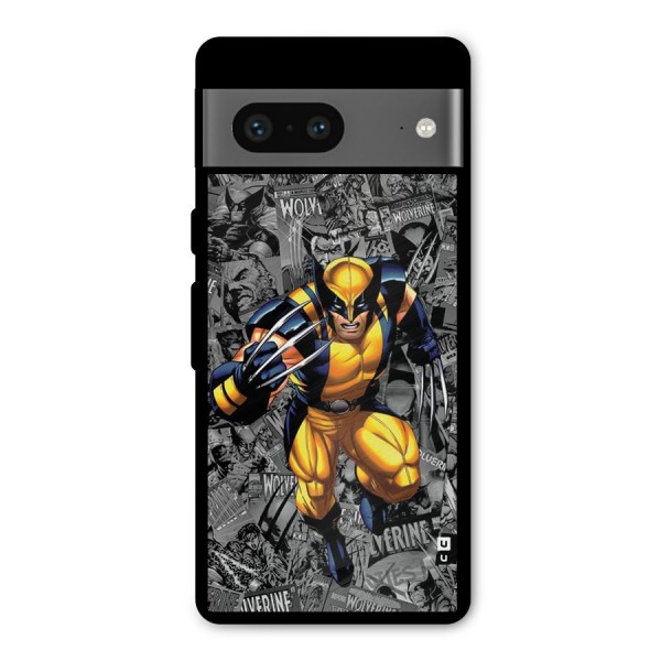 Logan Stance Metal Back Case for Google Pixel 7