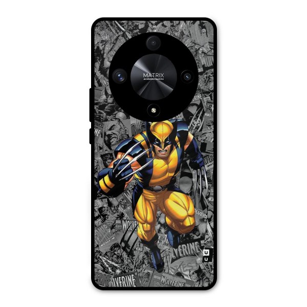 Logan Stance Metal Back Case for Honor X9b