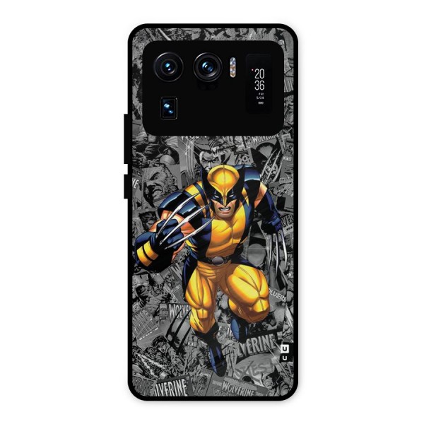 Logan Stance Metal Back Case for Mi 11 Ultra