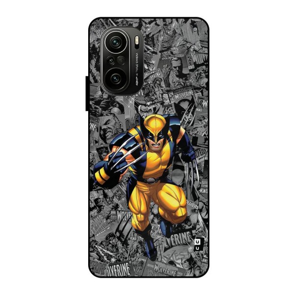 Logan Stance Metal Back Case for Mi 11x