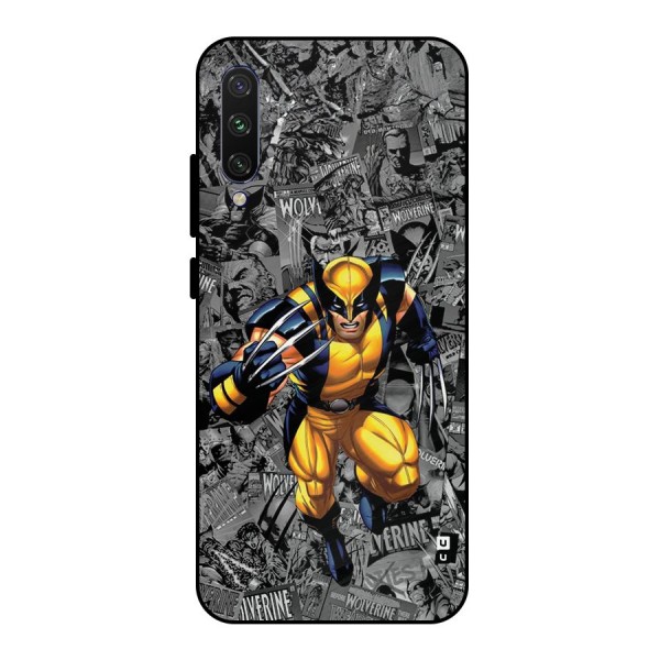 Logan Stance Metal Back Case for Mi A3