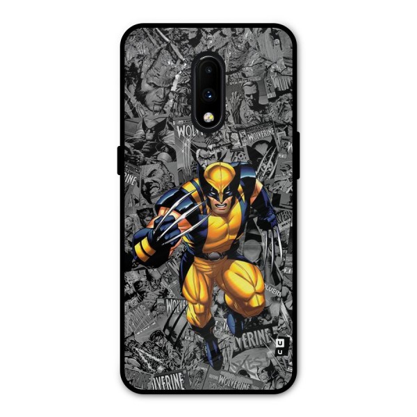 Logan Stance Metal Back Case for OnePlus 7