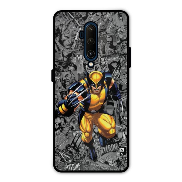 Logan Stance Metal Back Case for OnePlus 7T Pro