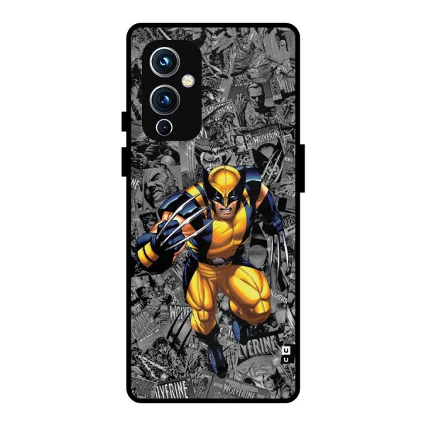 Logan Stance Metal Back Case for OnePlus 9