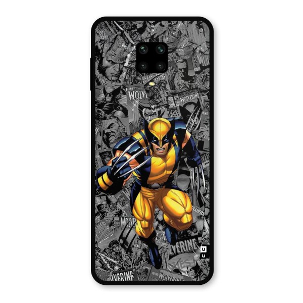 Logan Stance Metal Back Case for Poco M2