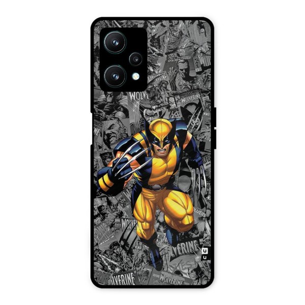 Logan Stance Metal Back Case for Realme 9 Pro 5G